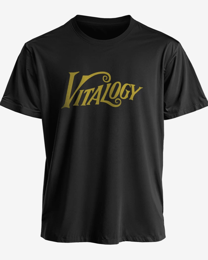 Polera Pearl Jam - Vitalogy