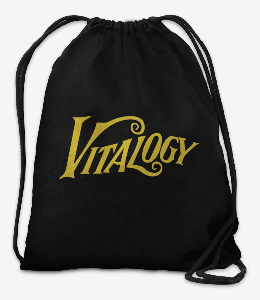 Mochila Negro de Pearl Jam - Vitalogy