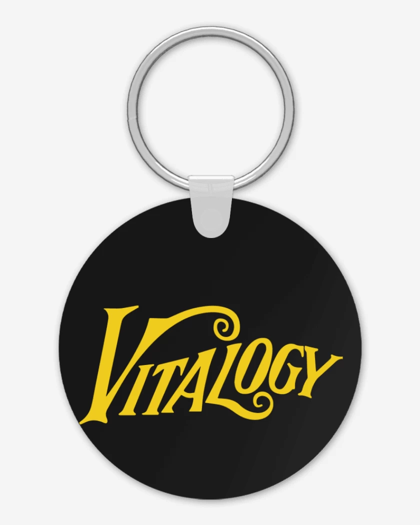 Llavero Pearl Jam - Vitalogy