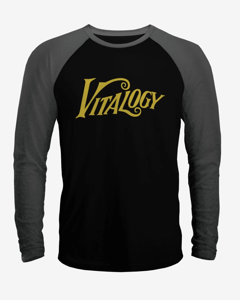 Polera Raglan Pearl Jam - Vitalogy