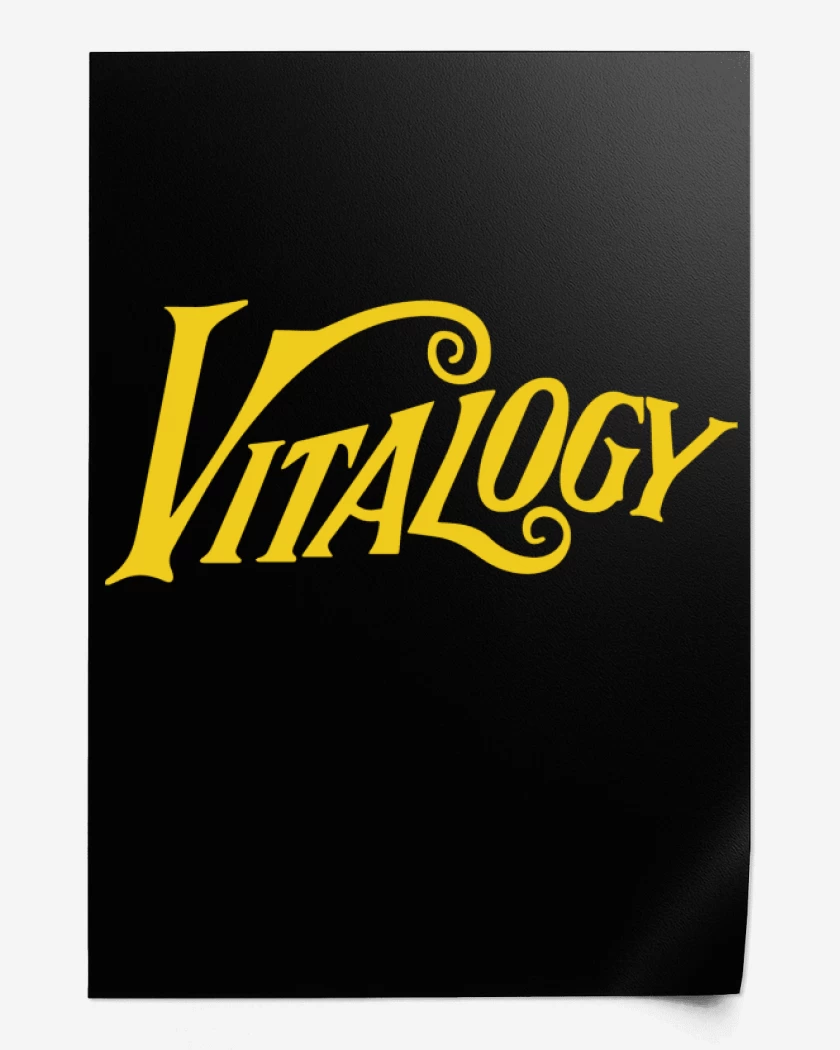 Print Pearl Jam - Vitalogy