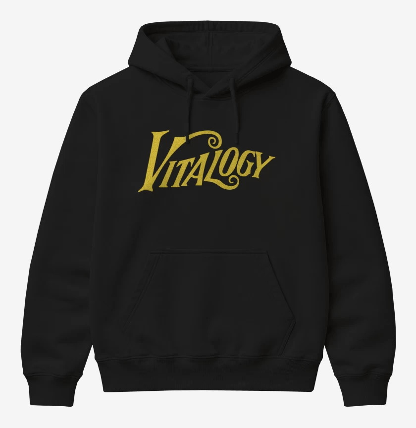 Poleron Canguro básico Pearl Jam - Vitalogy