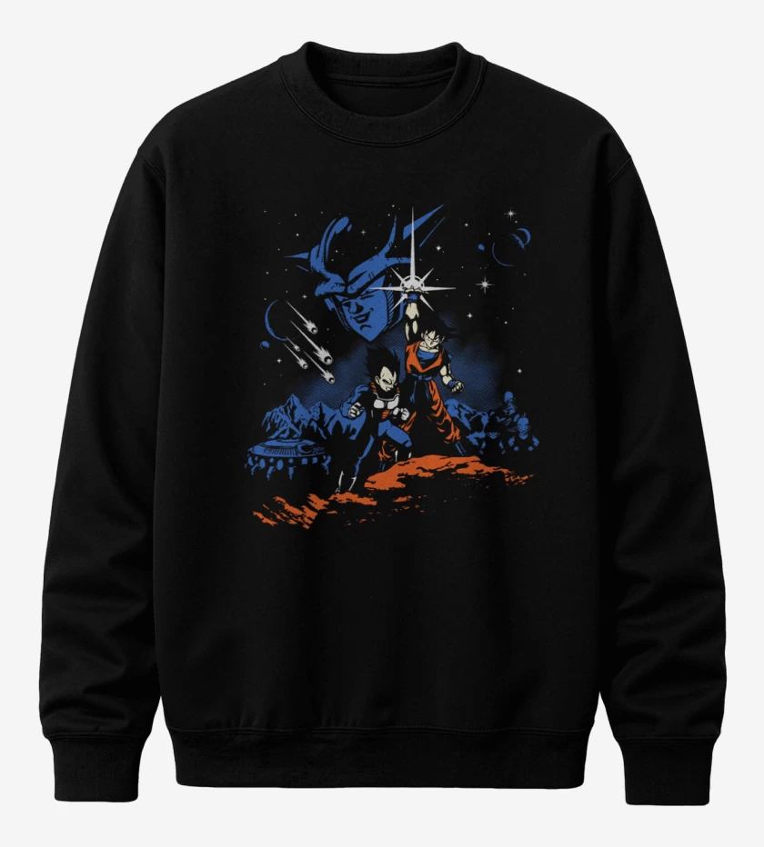 Poleron polo dragon ball z
