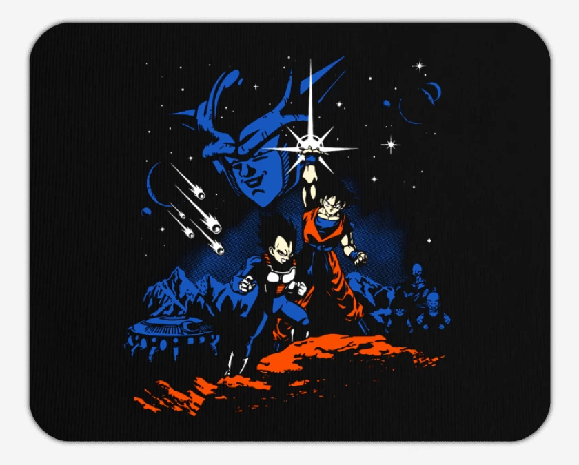 Mousepad dragon ball z