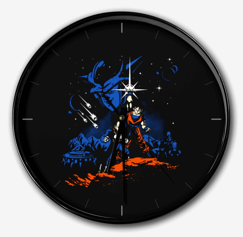 Reloj Negro de dragon ball z
