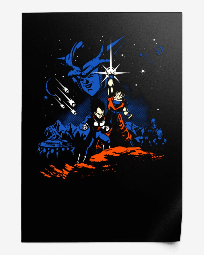 Print dragon ball z