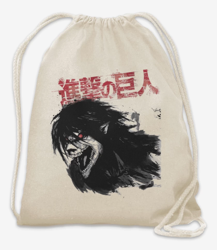 Mochila Blanco de Titan eren 2