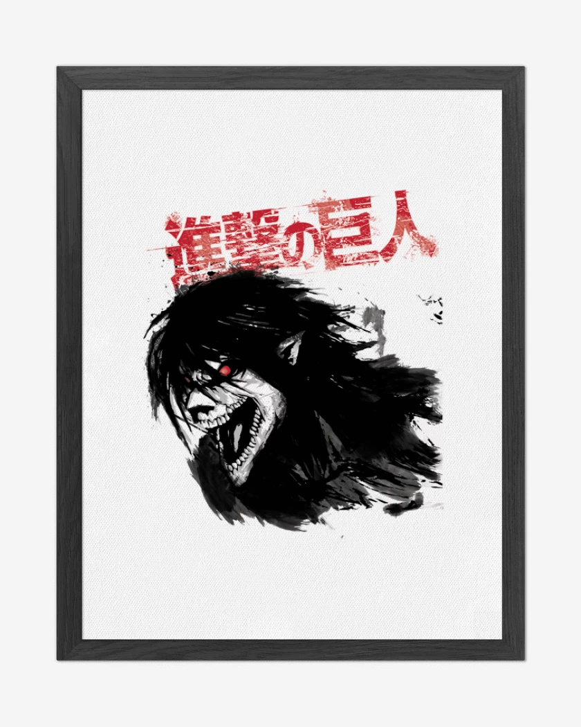 Cuadro decorativo Blanco de Titan eren 2