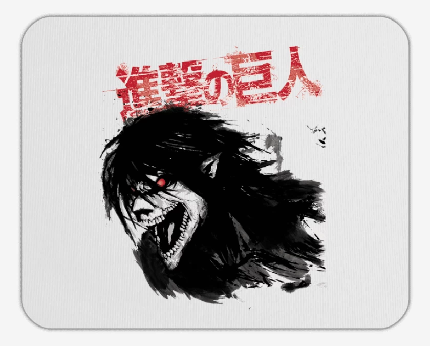 Mousepad Blanco de Titan eren 2