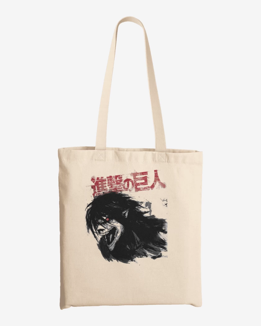 Totebag Blanco de Titan eren 2