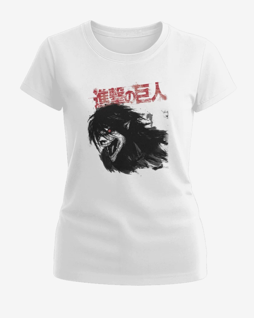 Polera de Mujer Blanco de Titan eren 2