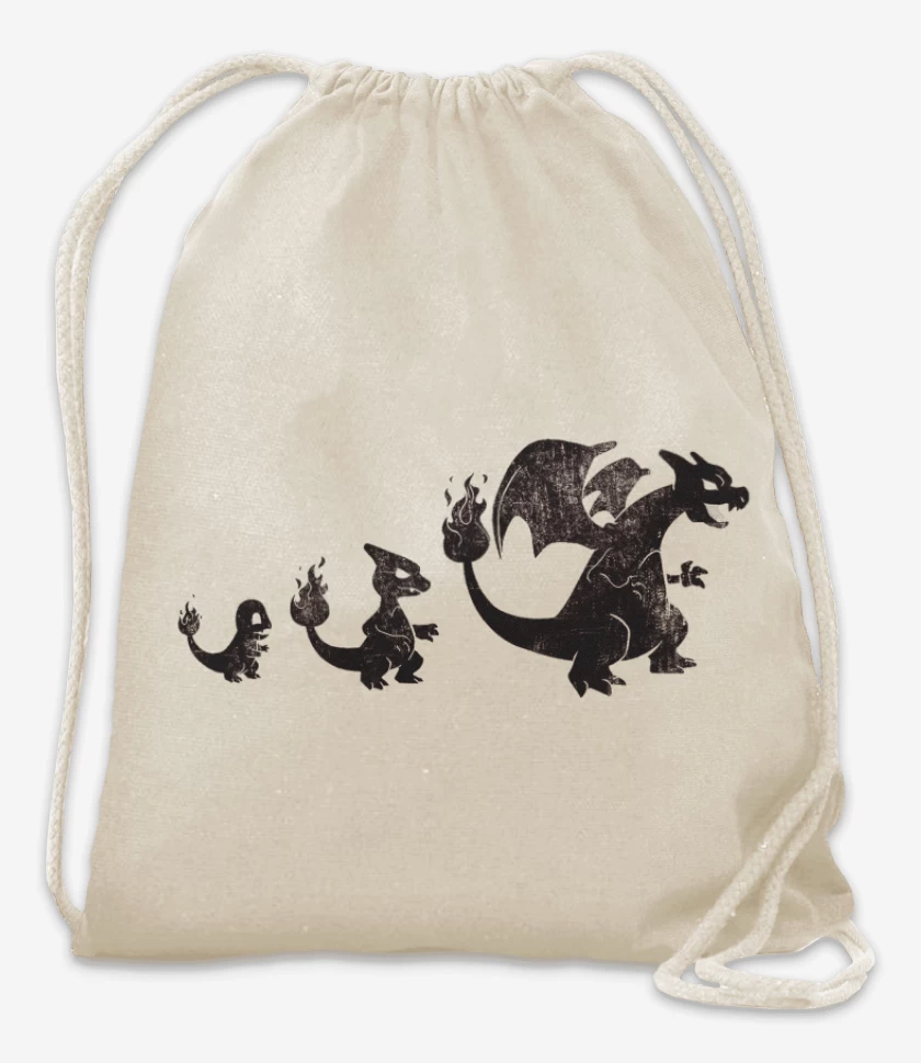 Mochila Blanco de Char evo