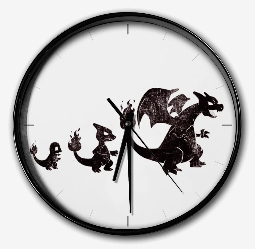 Reloj Blanco de Char evo