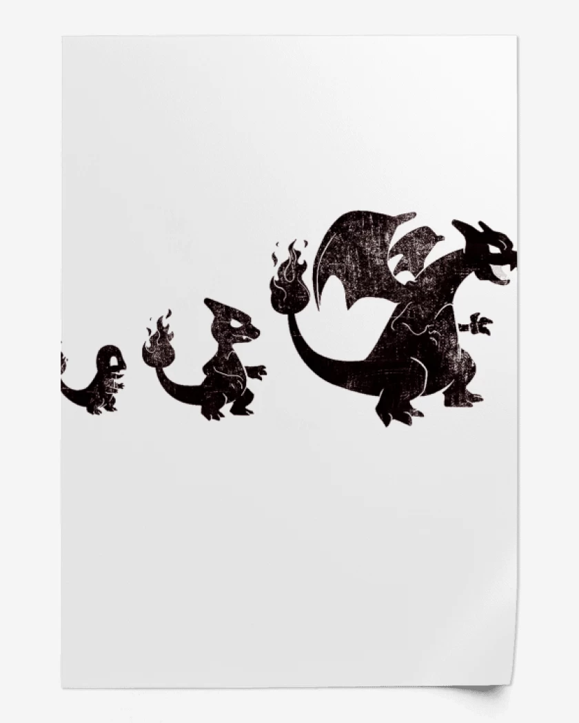 Print Char evo