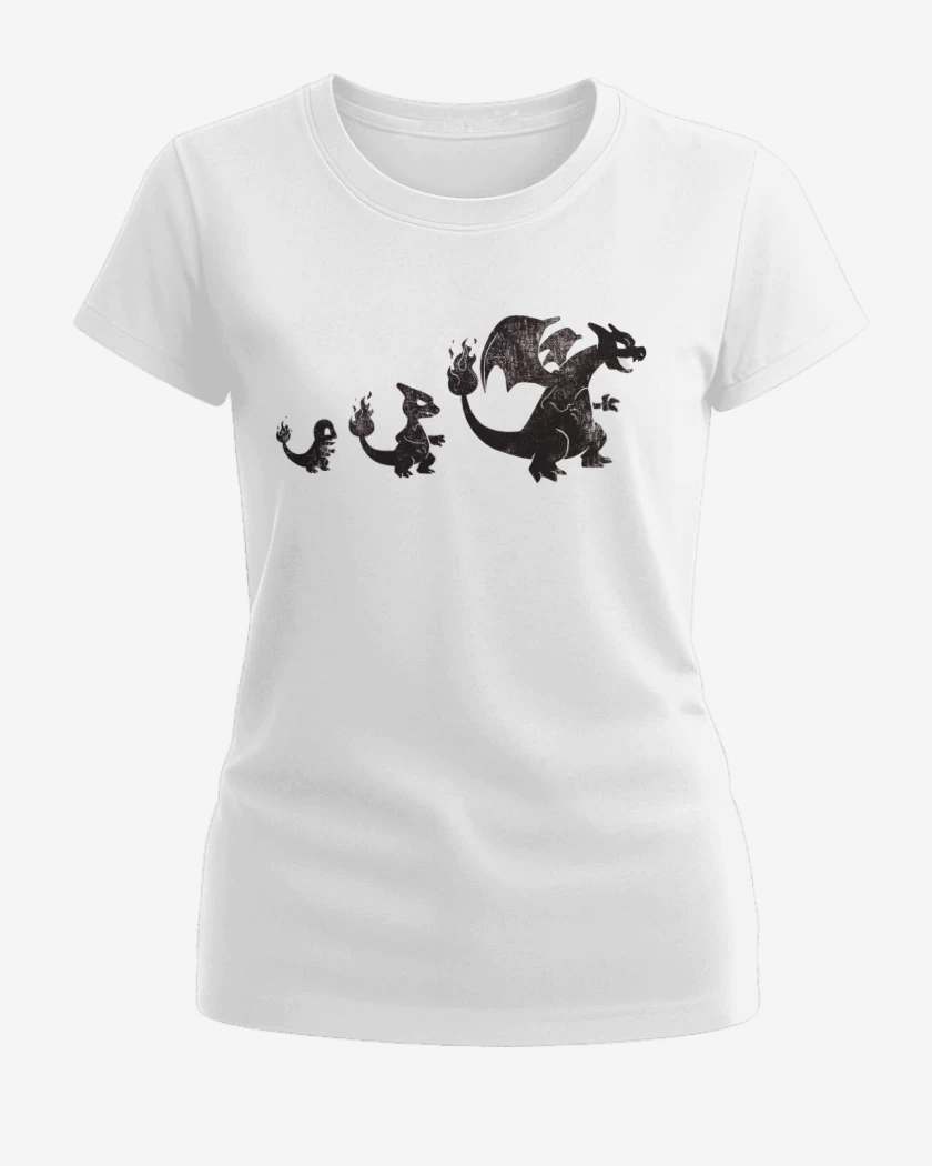 Polera de Mujer Blanco de Char evo