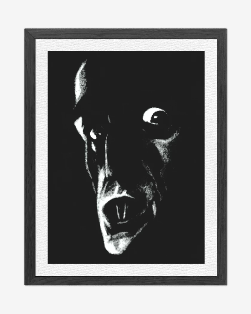 Cuadro decorativo Negro de El nosferatu