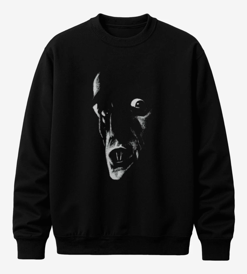 Poleron polo Negro de El nosferatu
