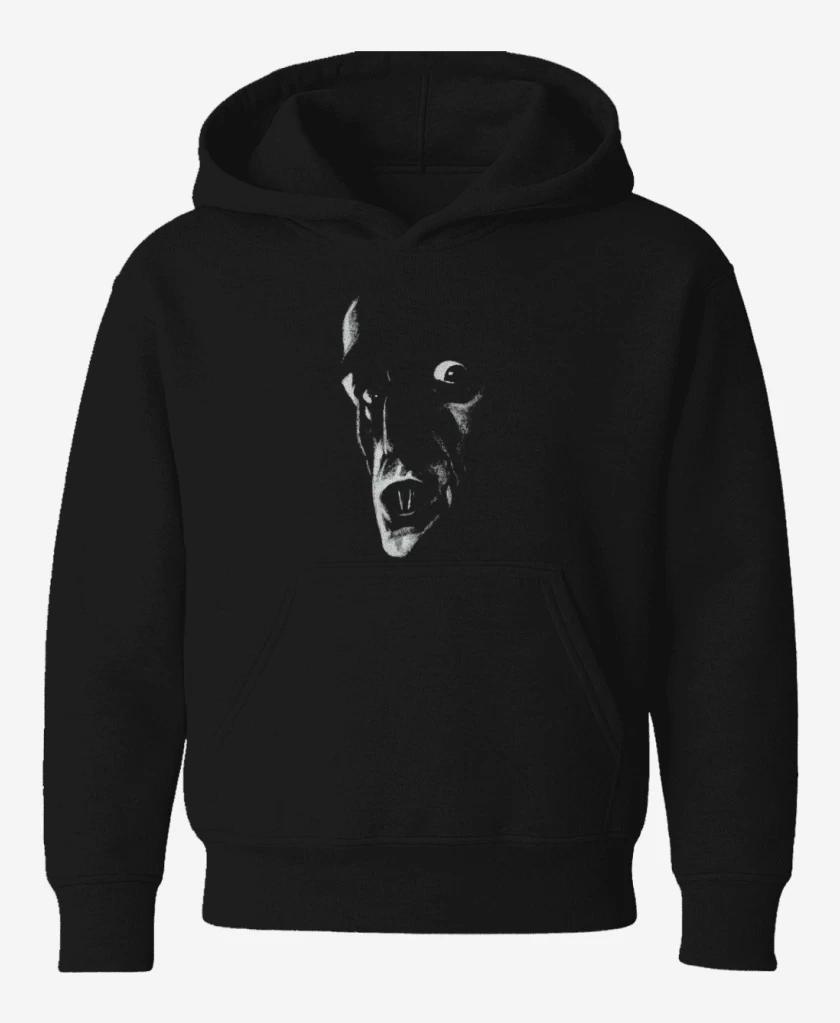 Poleron de niño Negro de El nosferatu