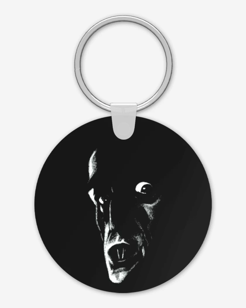 Llavero Negro de El nosferatu