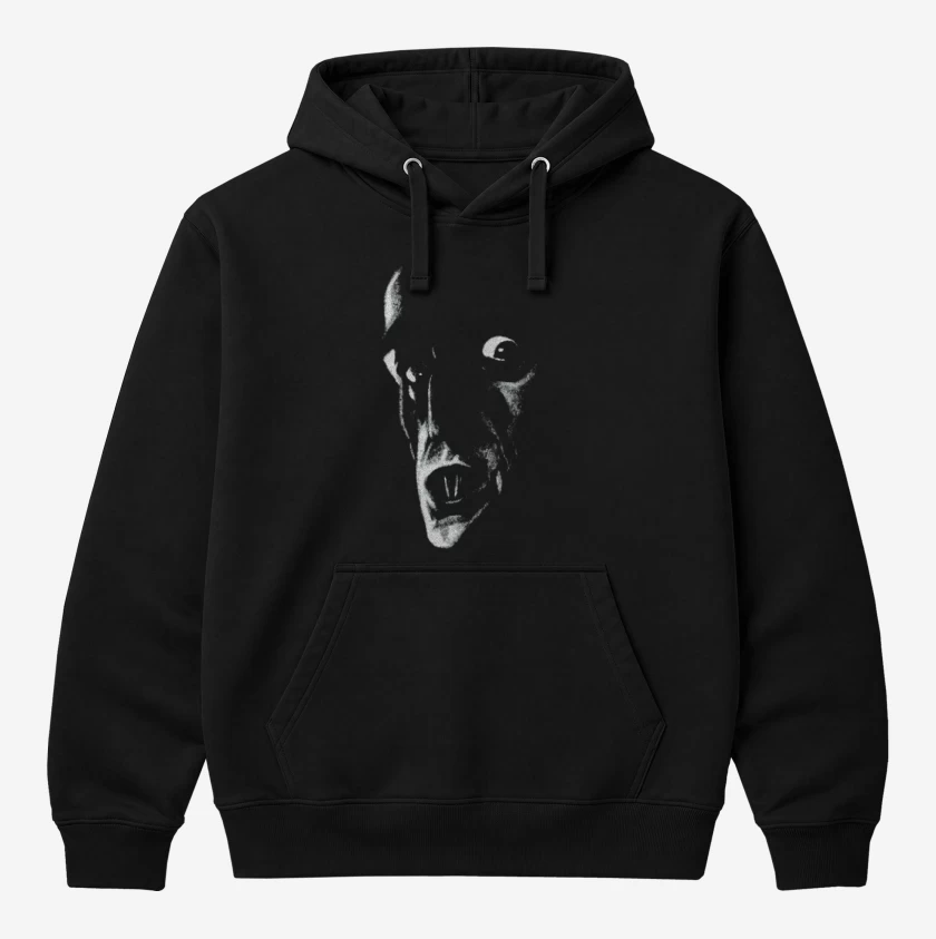 Polerón Canguro Negro de El nosferatu