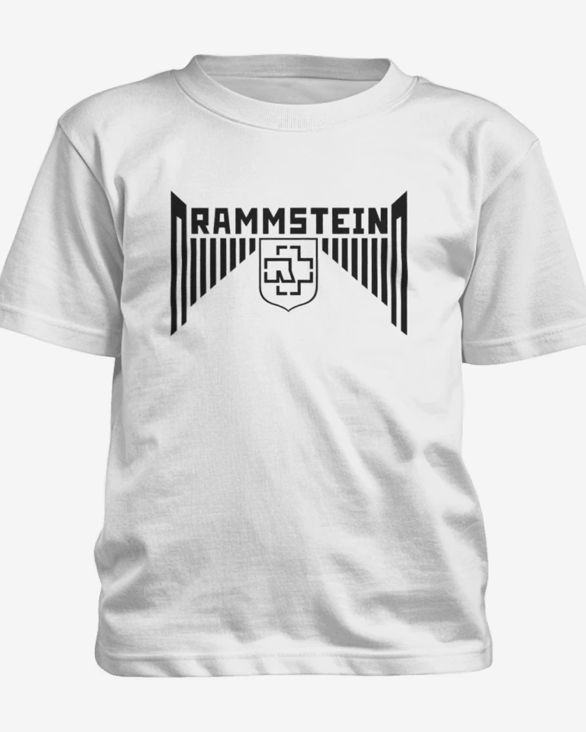 Polera de niño Blanco de ramstein i