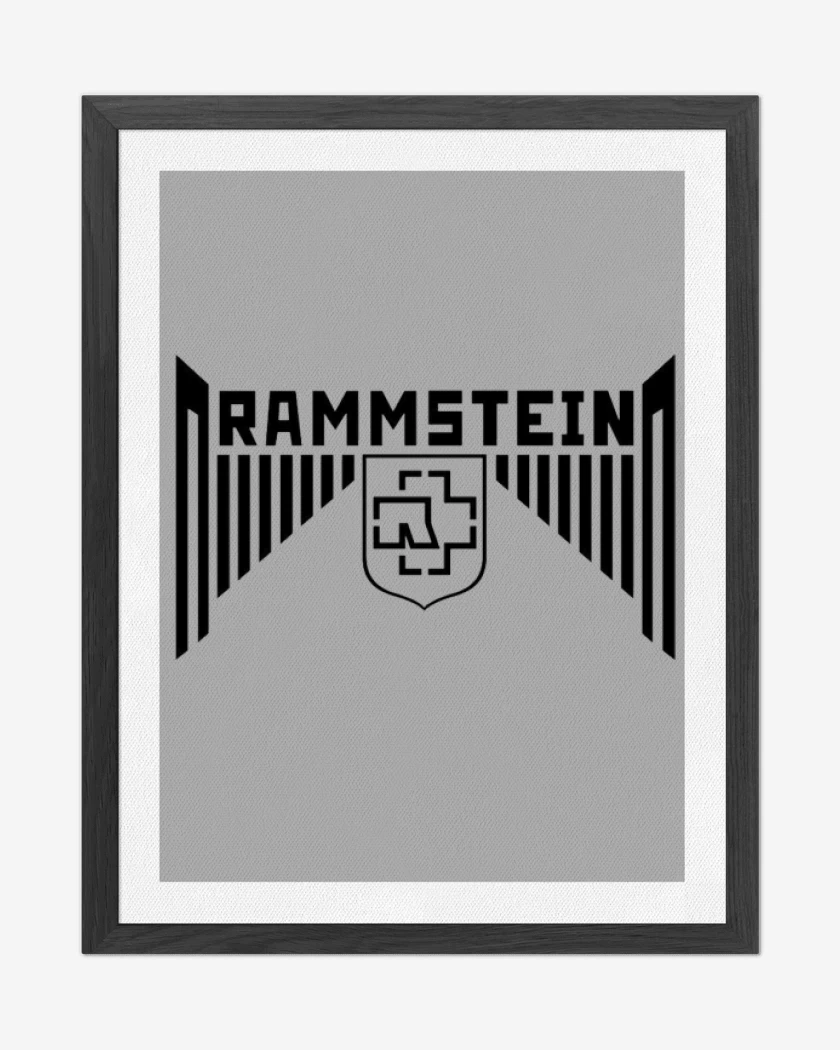 Cuadro decorativo Gris Melange de ramstein i