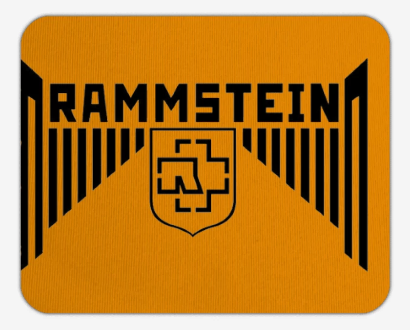 Mousepad ramstein i