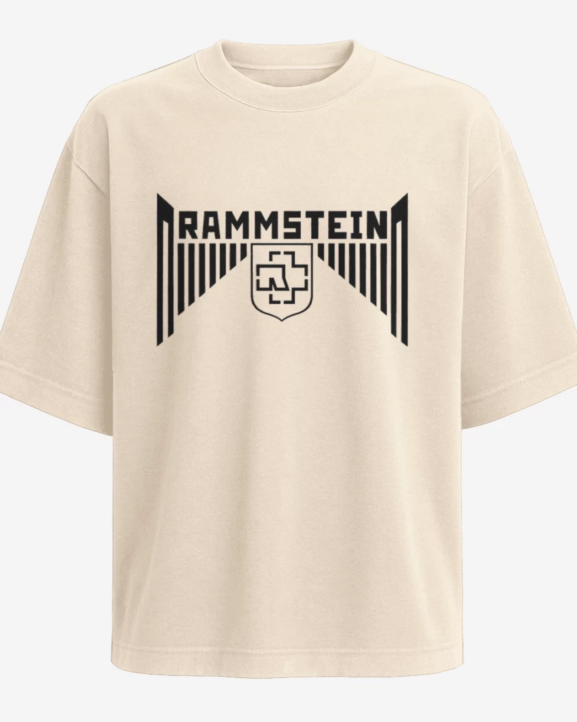 Polera Oversize ramstein i