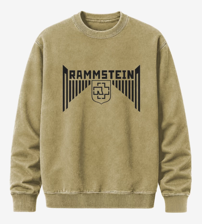 Poleron Polo Acid Wash Beige de ramstein i