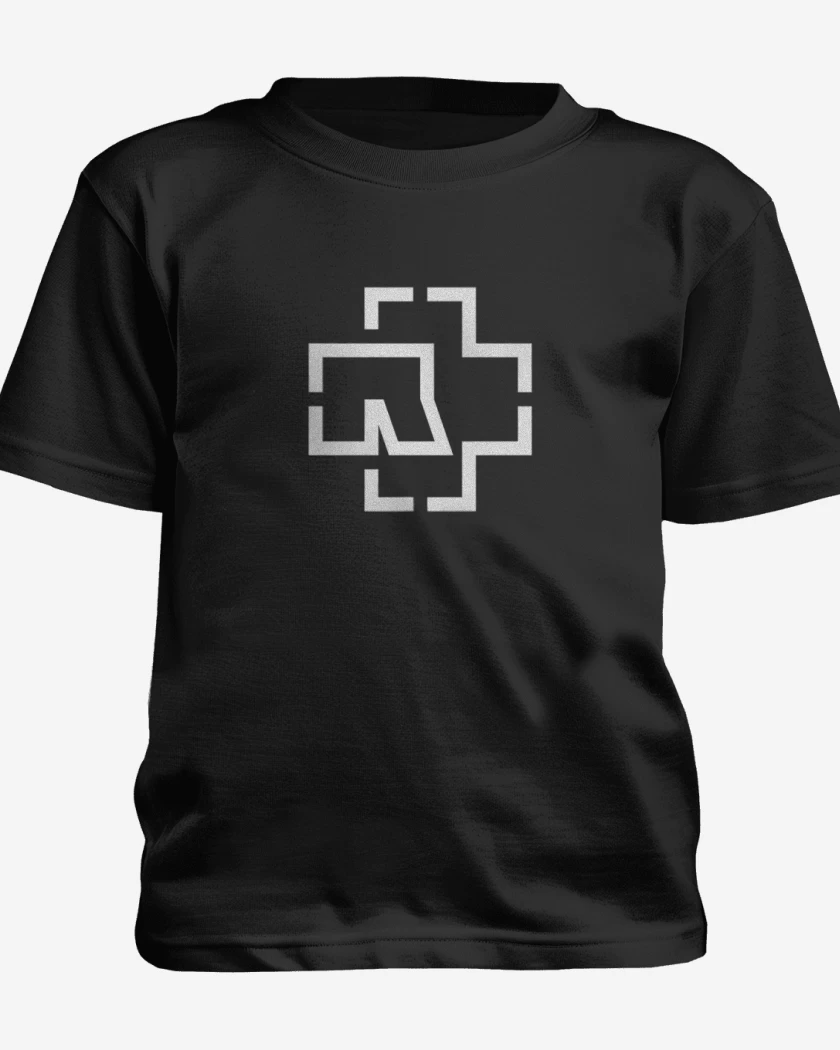 Polera de niño Negro de ramstein II