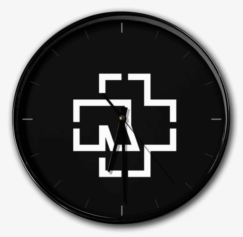 Reloj Negro de ramstein II