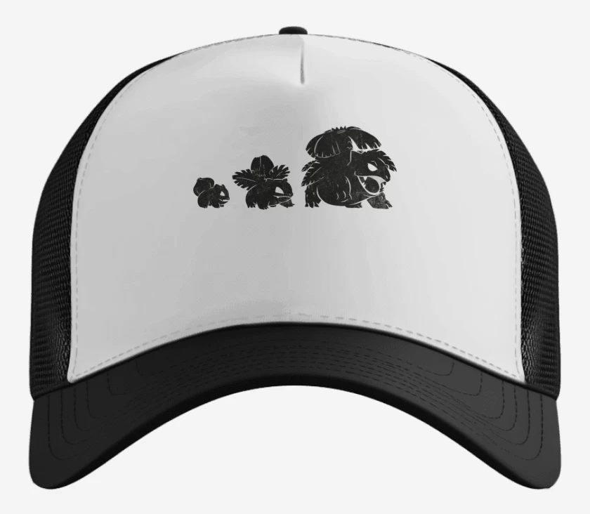 Gorro bulbasaur evo