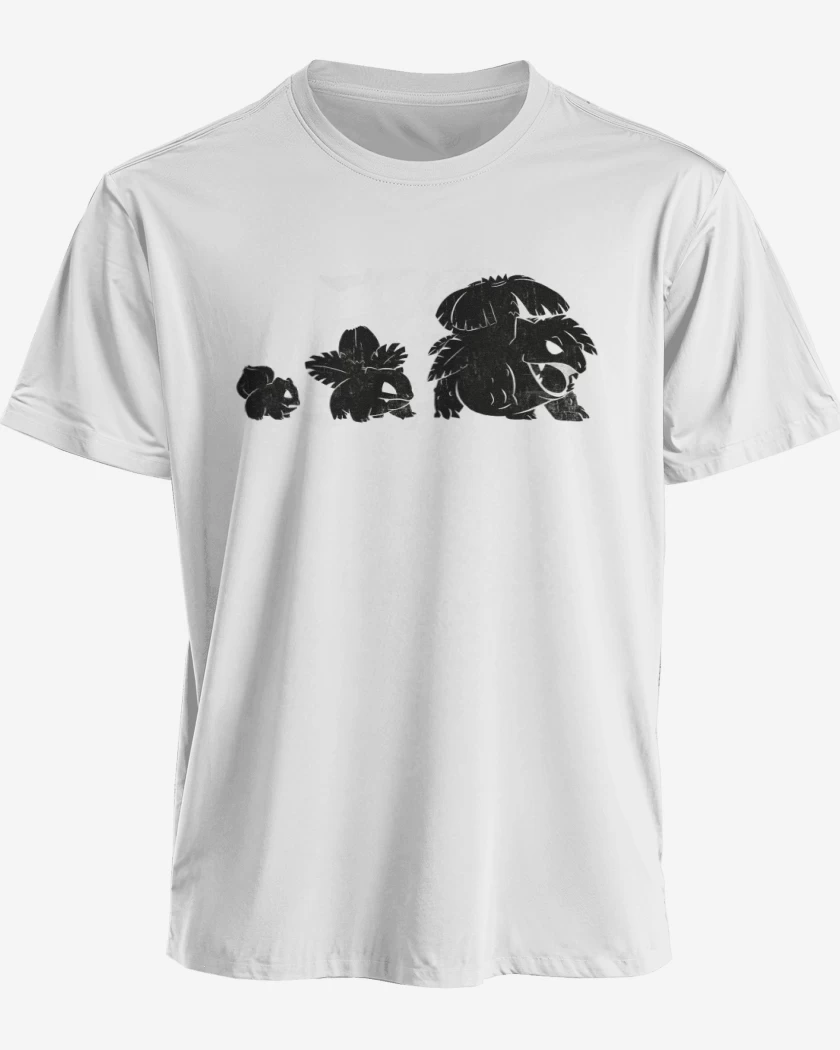Polera bulbasaur evo