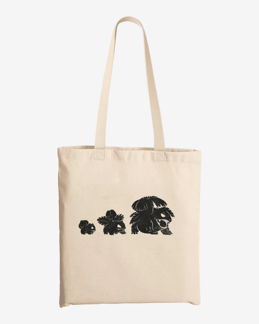 Totebag bulbasaur evo