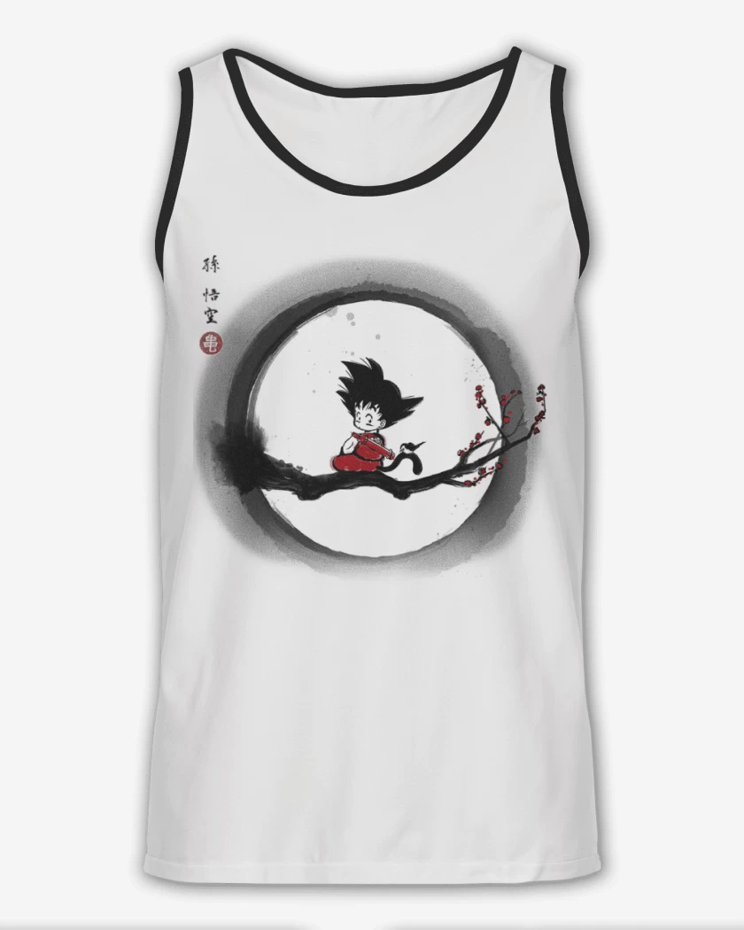 Sudadera Blanco de Pequeño goku 2
