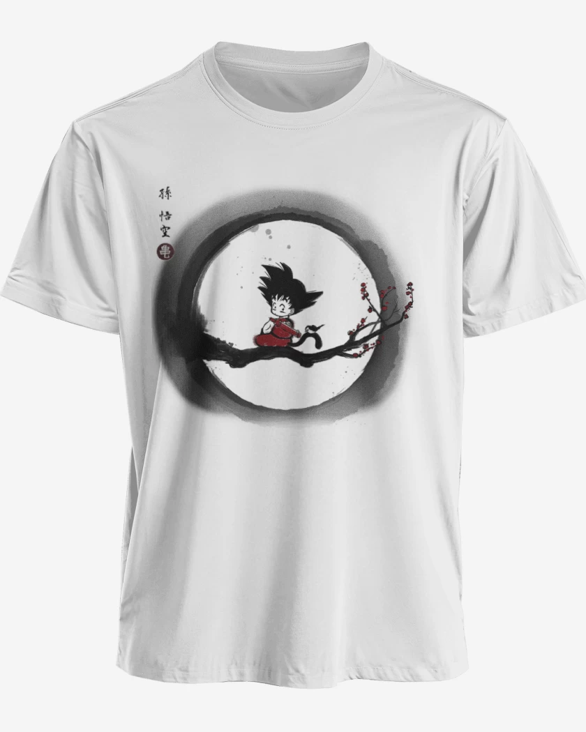 Polera Pequeño goku 2