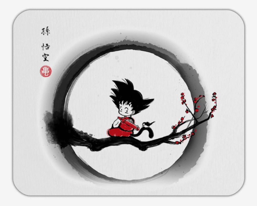 Mousepad Pequeño goku 2