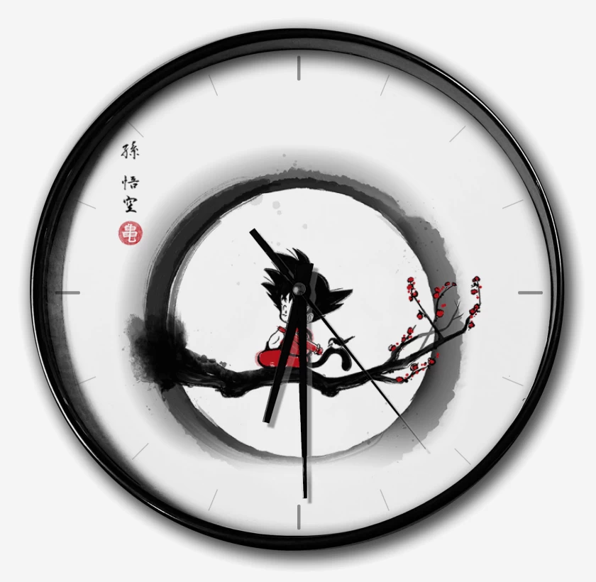 Reloj Blanco de Pequeño goku 2