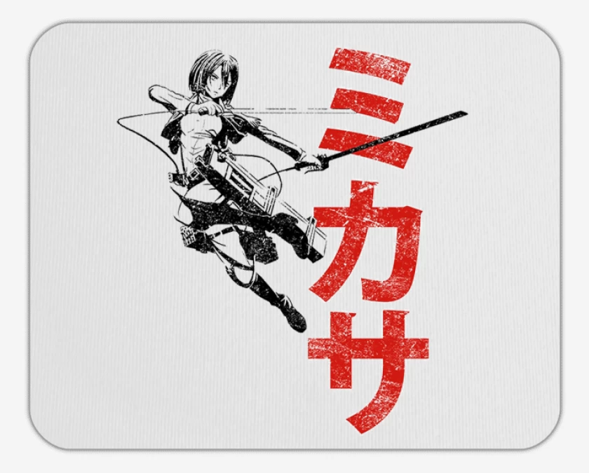 Mousepad mikasa 2