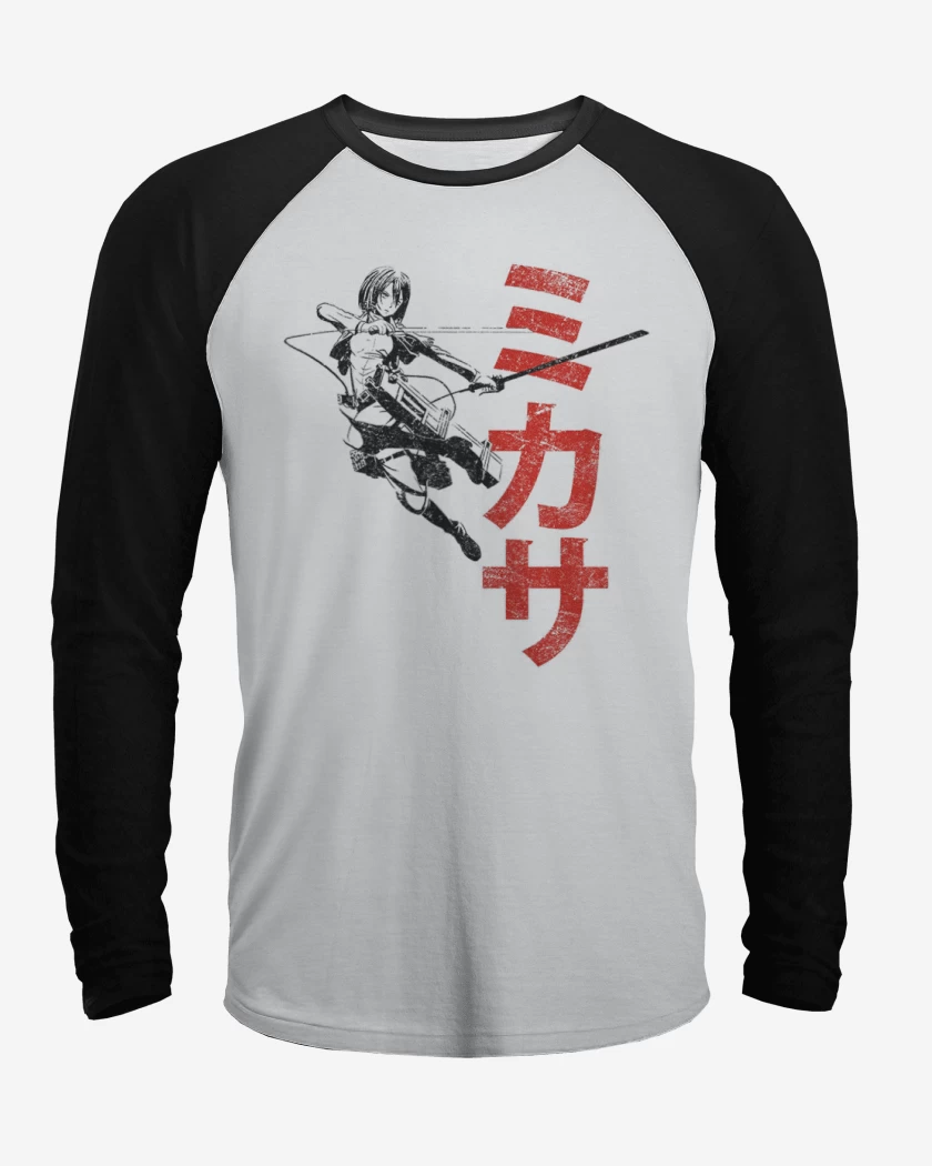 Polera Raglan mikasa 2