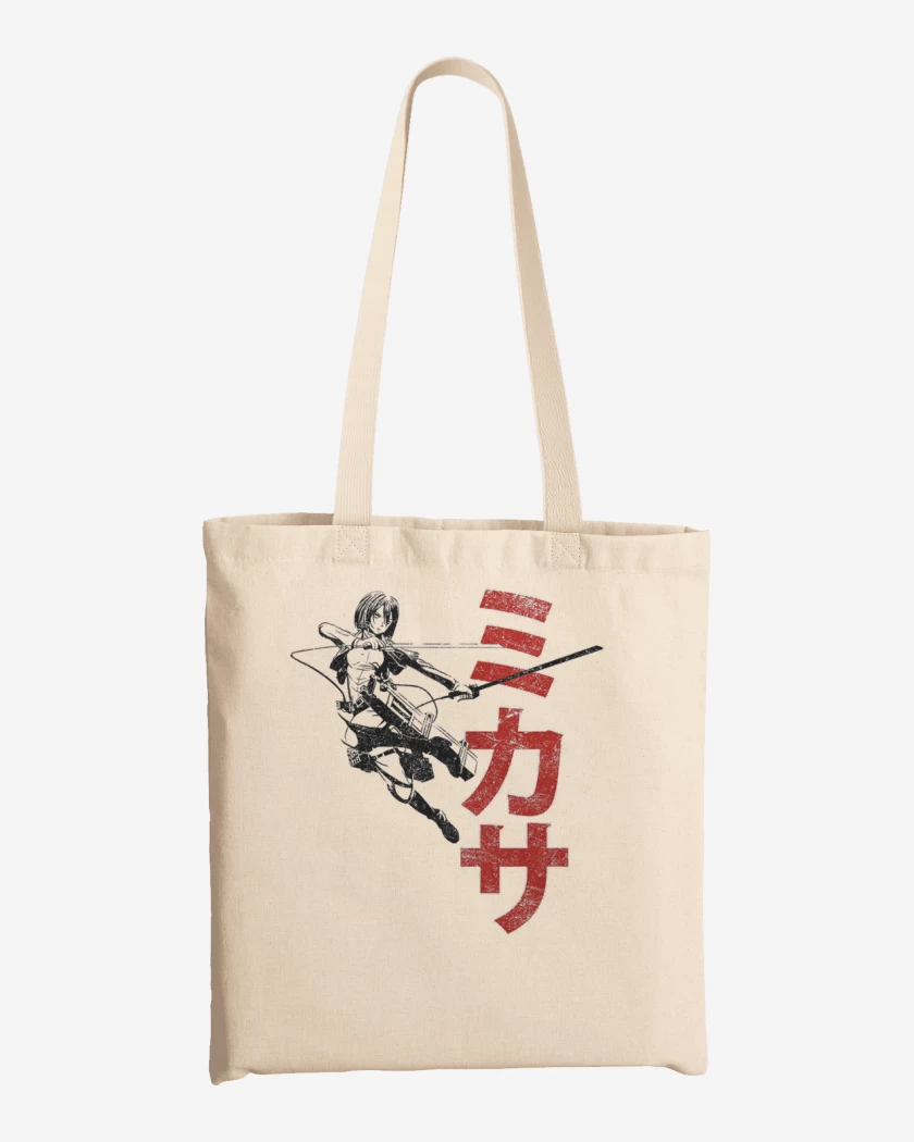 Totebag mikasa 2