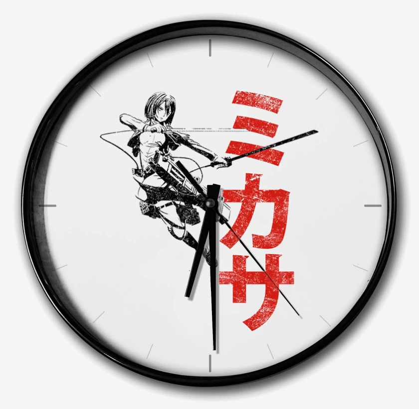 Reloj Blanco de mikasa 2