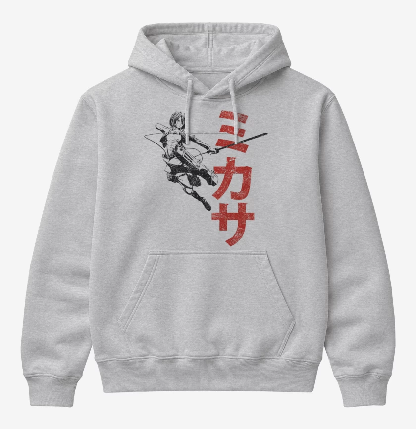 Poleron Canguro básico mikasa 2