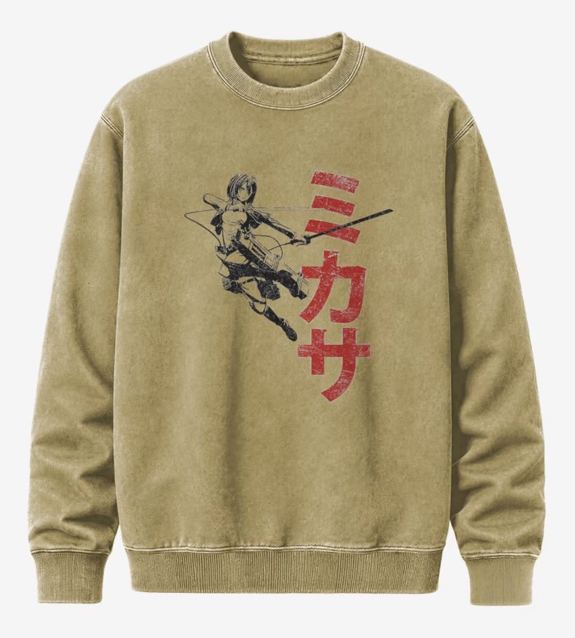 Poleron Polo Acid Wash Beige de mikasa 2