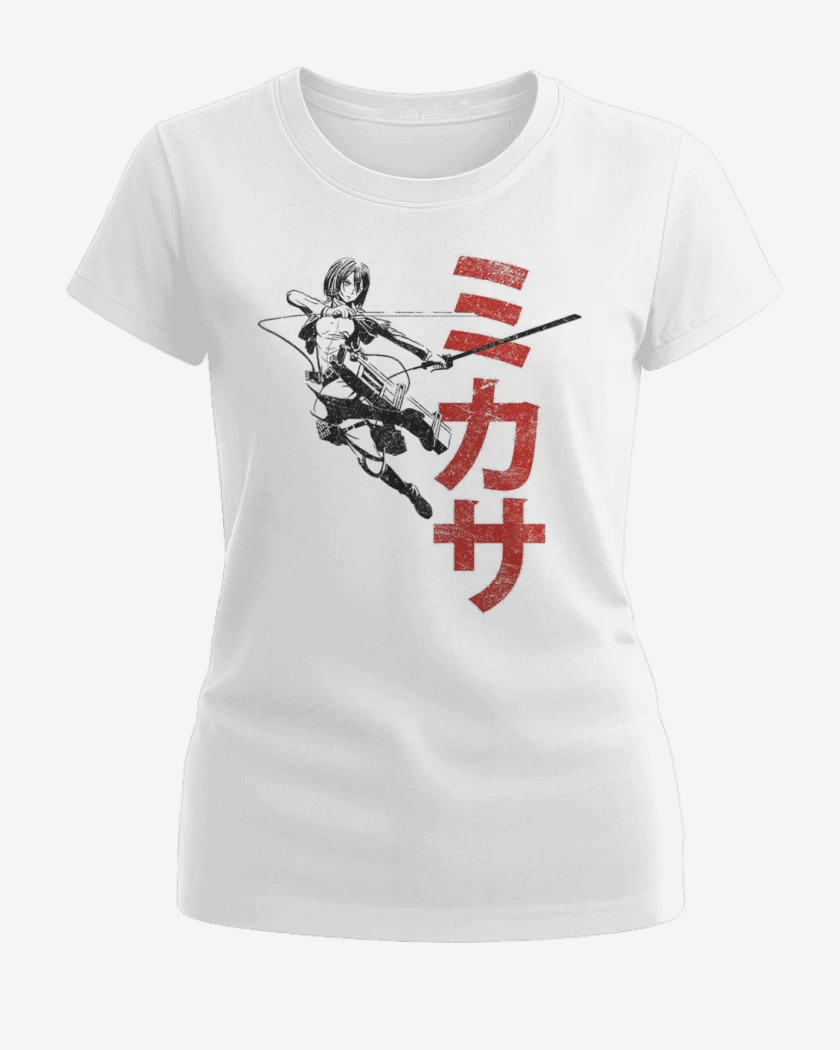 Polera de Mujer Blanco de mikasa 2