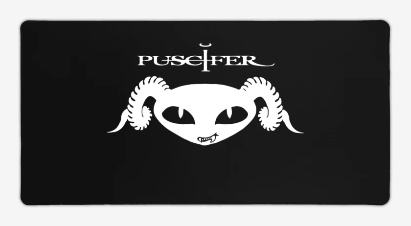Mouse pad Gamer Puscifer - Logo