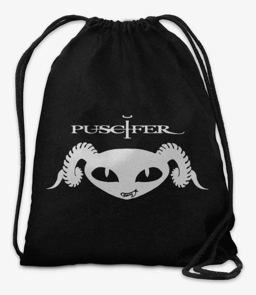 Mochila Negro de Puscifer - Logo