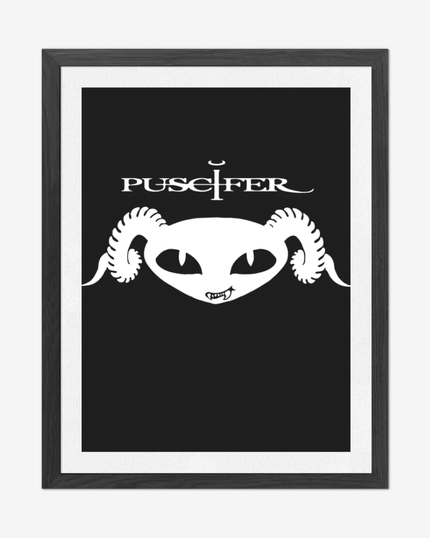 Cuadro decorativo Puscifer - Logo