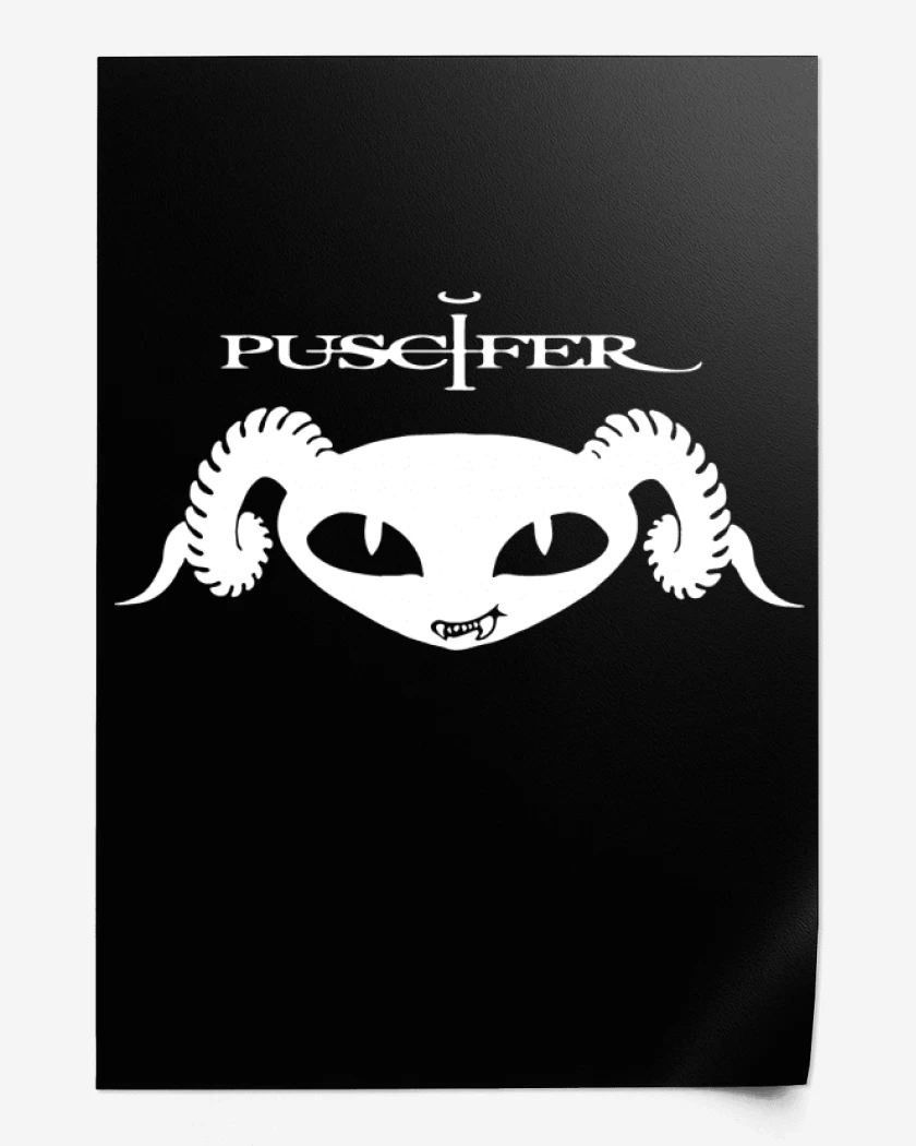 Print Puscifer - Logo
