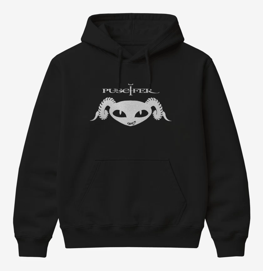 Poleron Canguro básico Puscifer - Logo